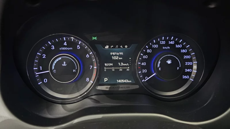 Hyundai Grandeur