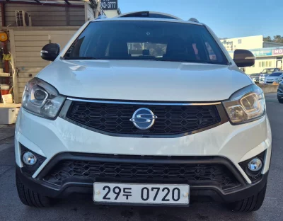 SsangYong KORANDO