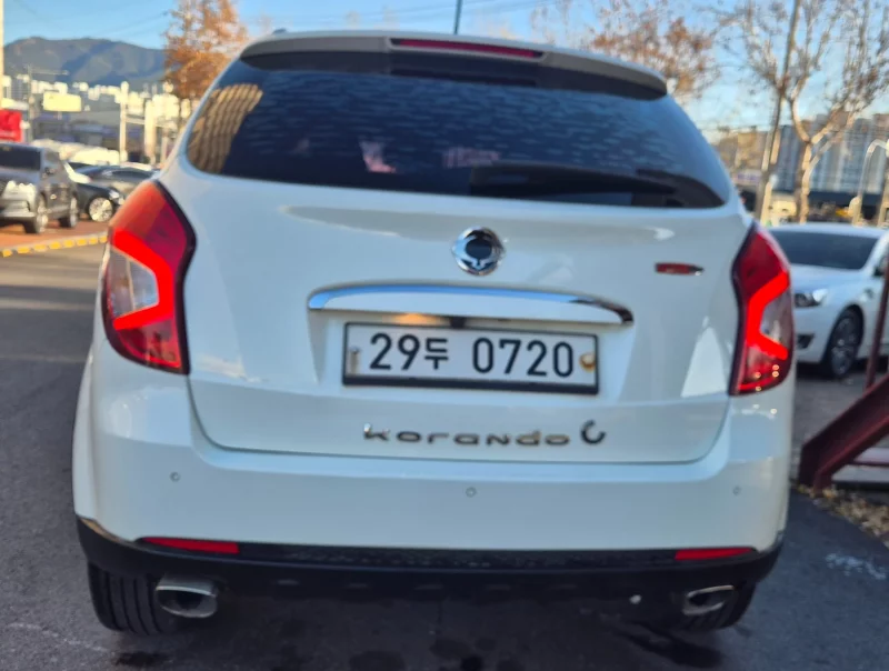 SsangYong KORANDO