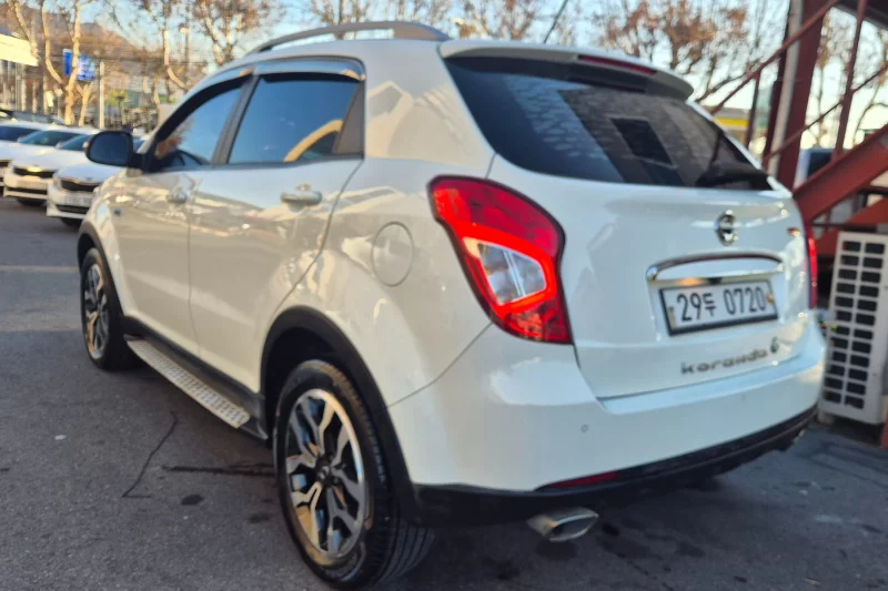 SsangYong KORANDO