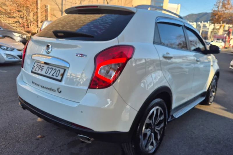 SsangYong KORANDO