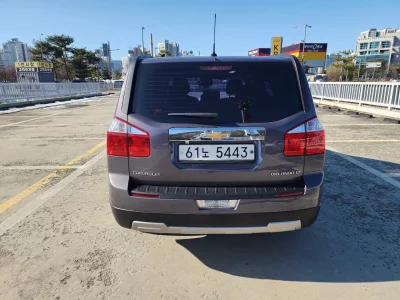 Daewoo Orlando