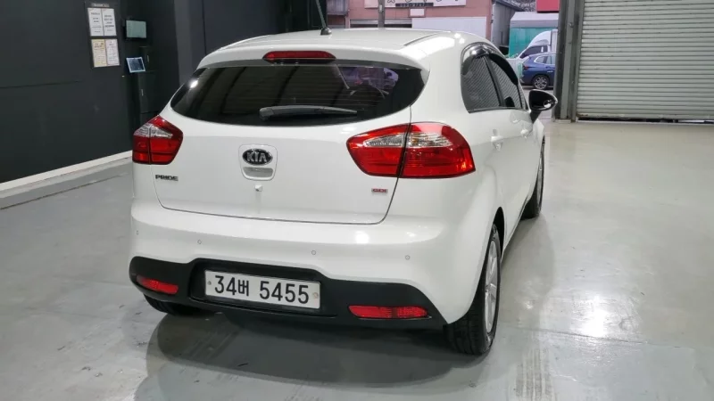 Kia pride