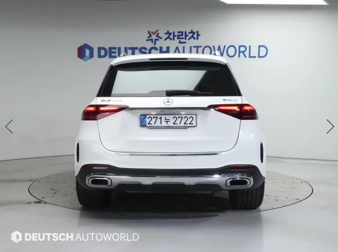 Mercedes-Benz GLE-Class