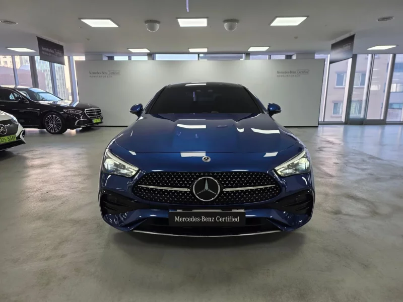 Mercedes-Benz CLE-Class