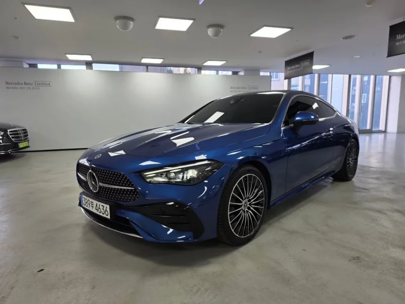 Mercedes-Benz CLE-Class