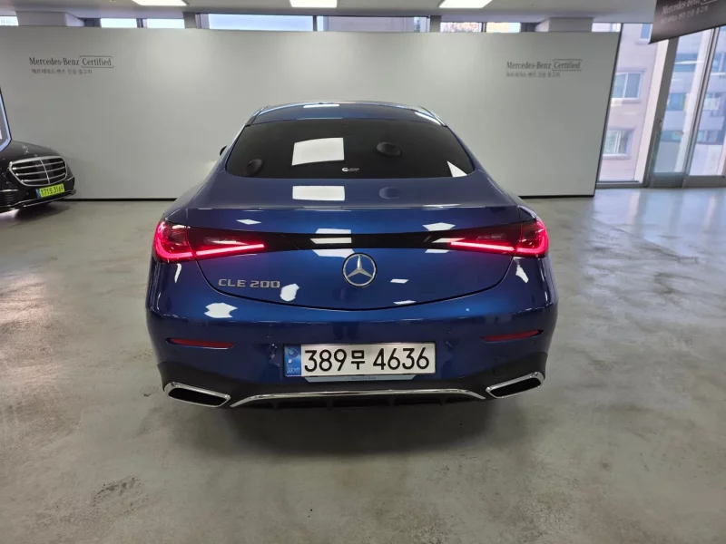 Mercedes-Benz CLE-Class