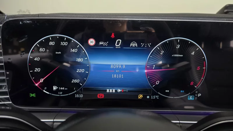 Mercedes-Benz GLE-Class