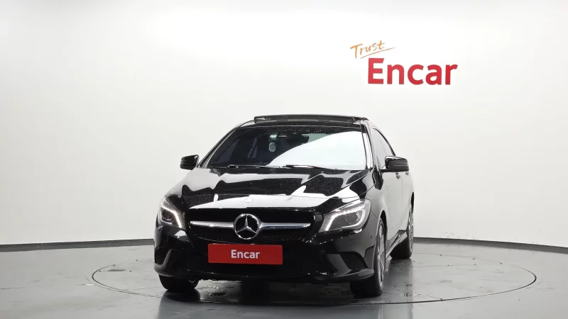 Mercedes-Benz CLA-Class