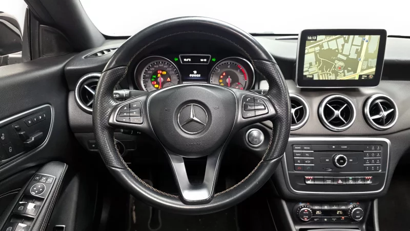 Mercedes-Benz CLA-Class