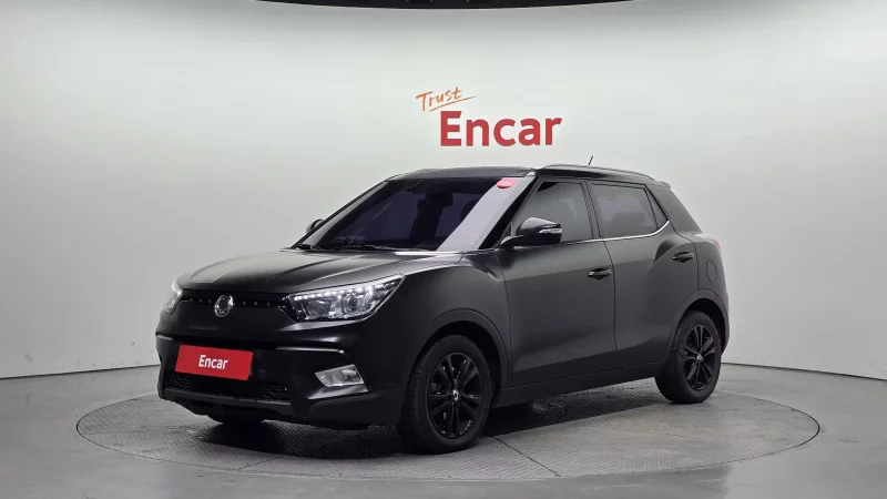 SsangYong Tivoli