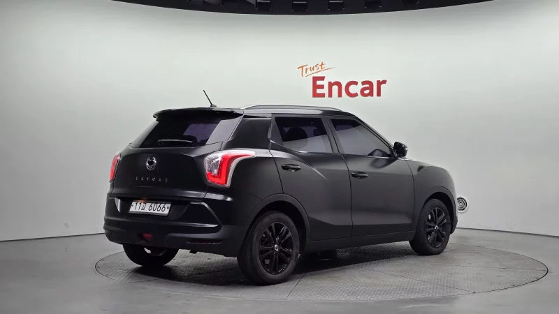 SsangYong Tivoli