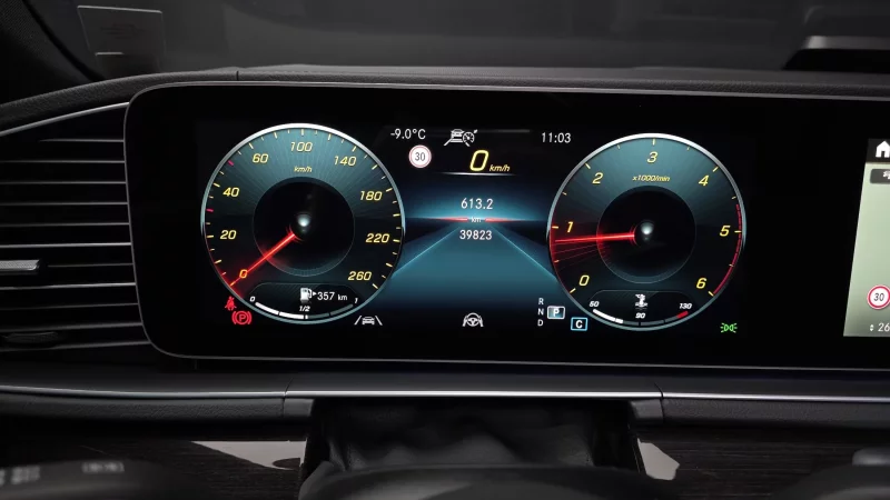 Mercedes-Benz GLE-Class