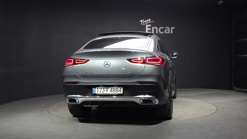 Mercedes-Benz GLE-Class