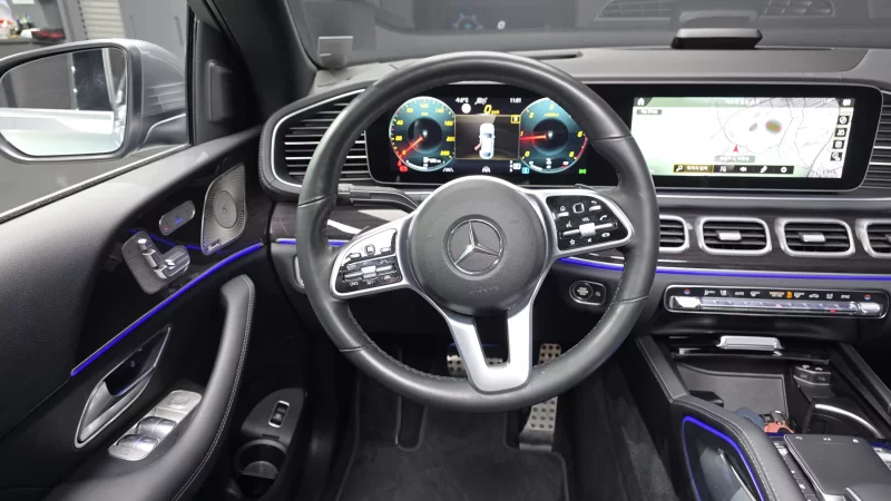 Mercedes-Benz GLE-Class