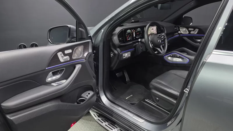 Mercedes-Benz GLE-Class