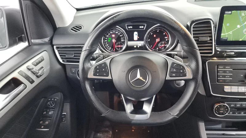 Mercedes-Benz GLE-Class