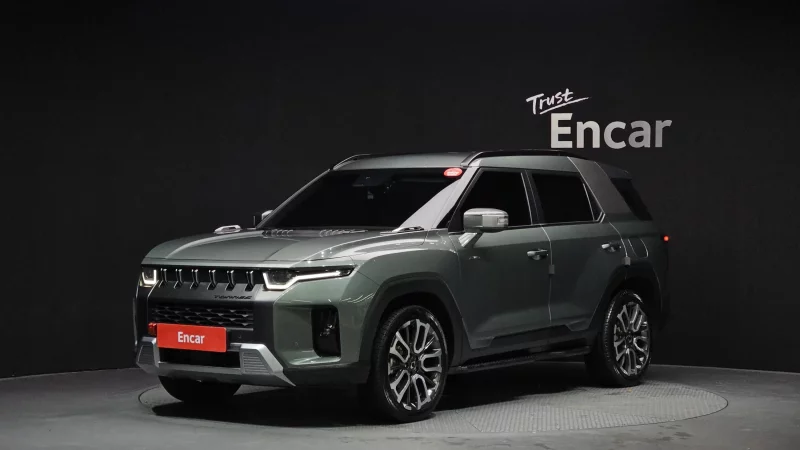 SsangYong Torres