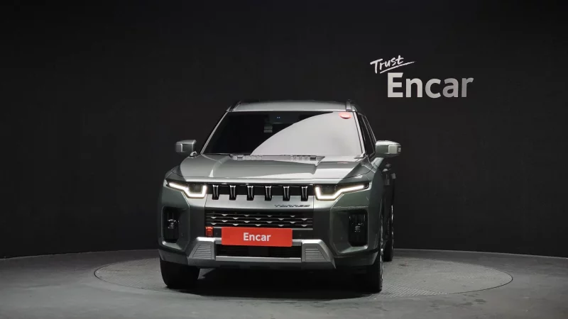 SsangYong Torres