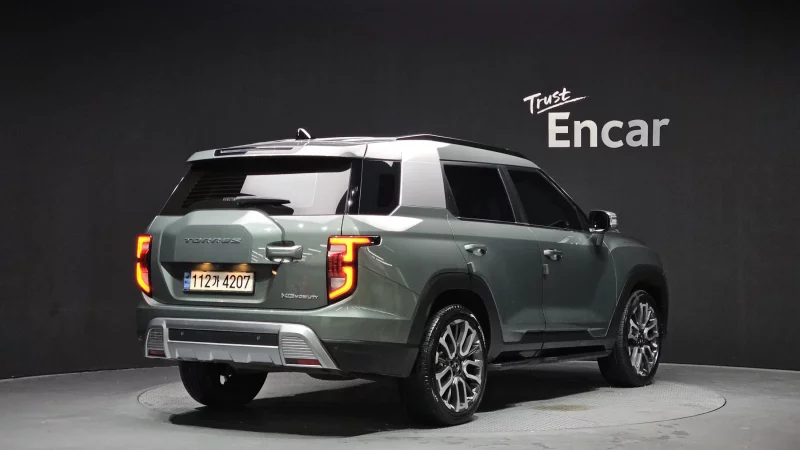 SsangYong Torres