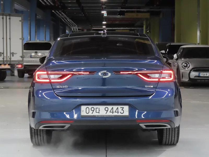 Renault Samsung SM6