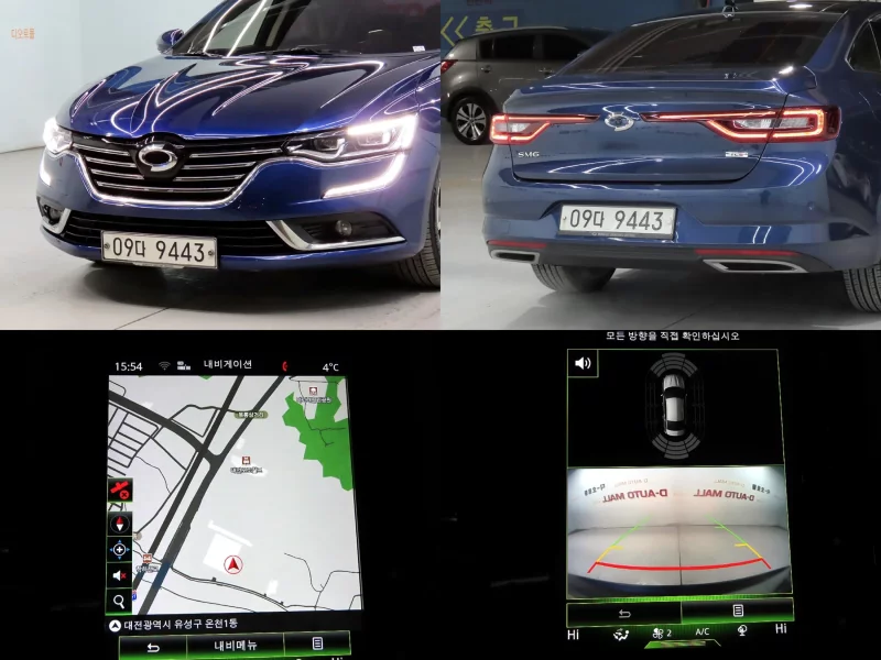 Renault Samsung SM6