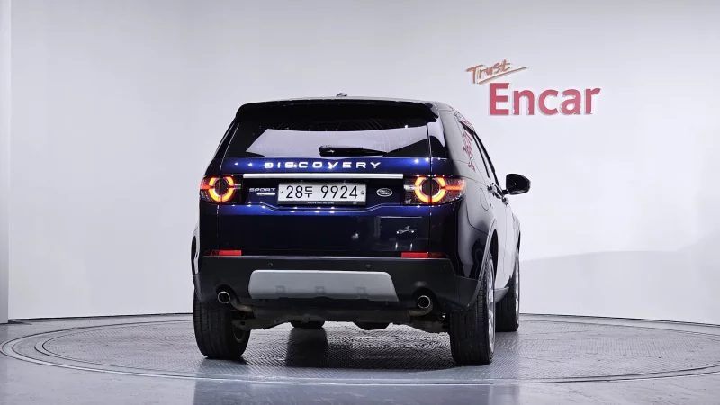 Land Rover DISCOVERY SPORT