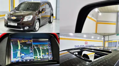 Daewoo Orlando