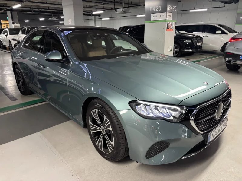 Mercedes-Benz E-Class