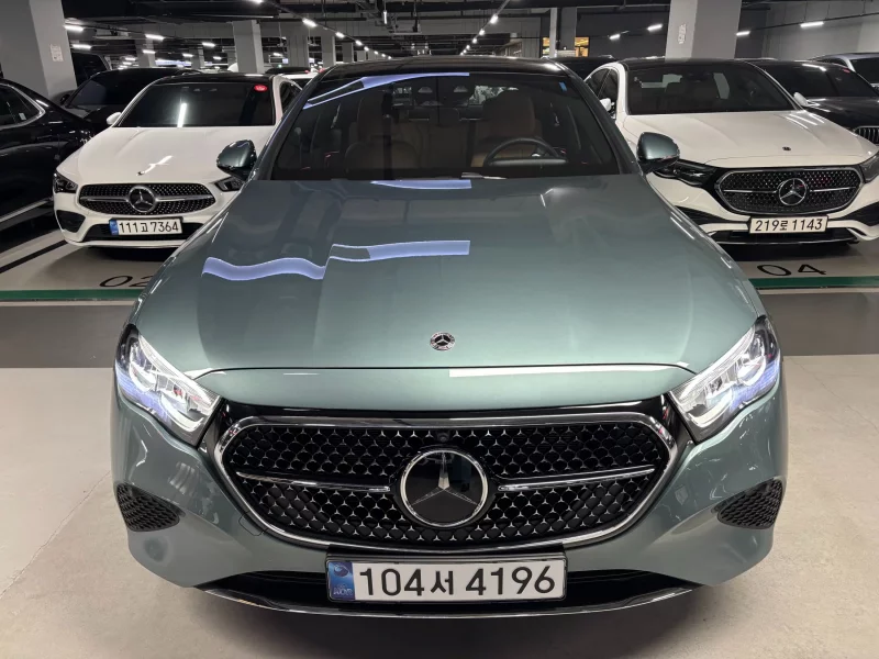 Mercedes-Benz E-Class