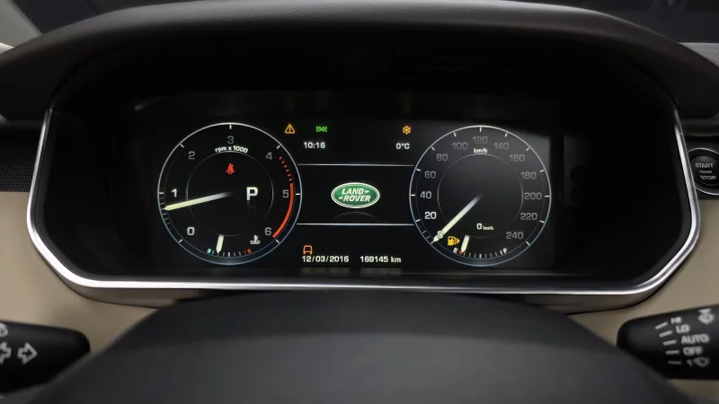 Land Rover RANGE ROVER SPORT