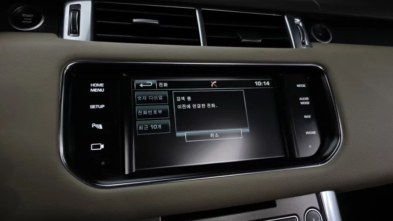 Land Rover RANGE ROVER SPORT