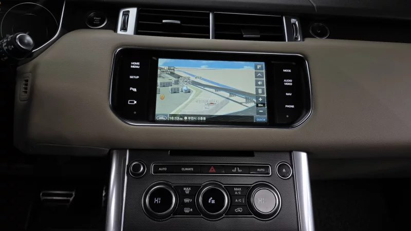 Land Rover RANGE ROVER SPORT