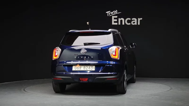 SsangYong Tivoli