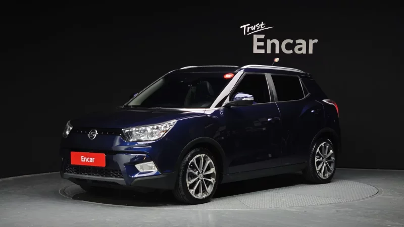 SsangYong Tivoli