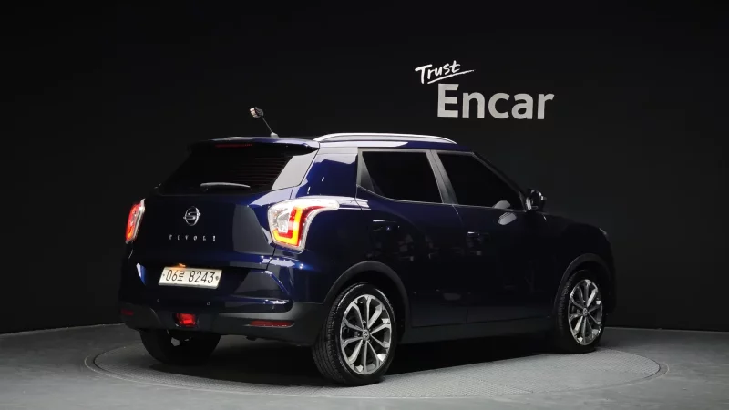 SsangYong Tivoli