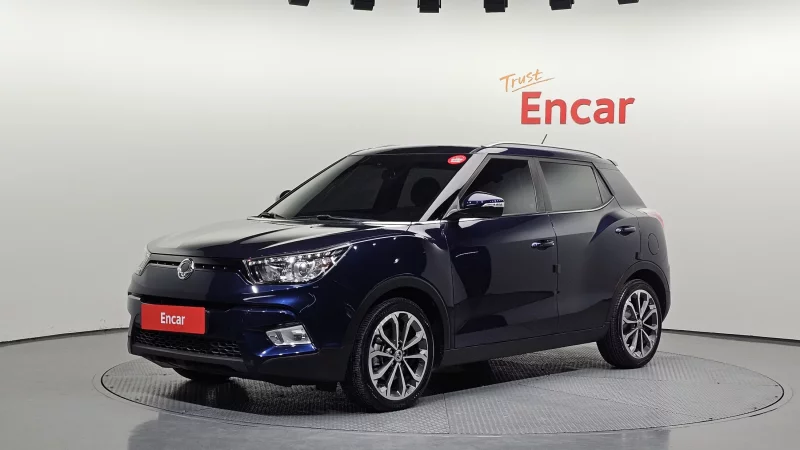 SsangYong Tivoli