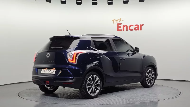 SsangYong Tivoli