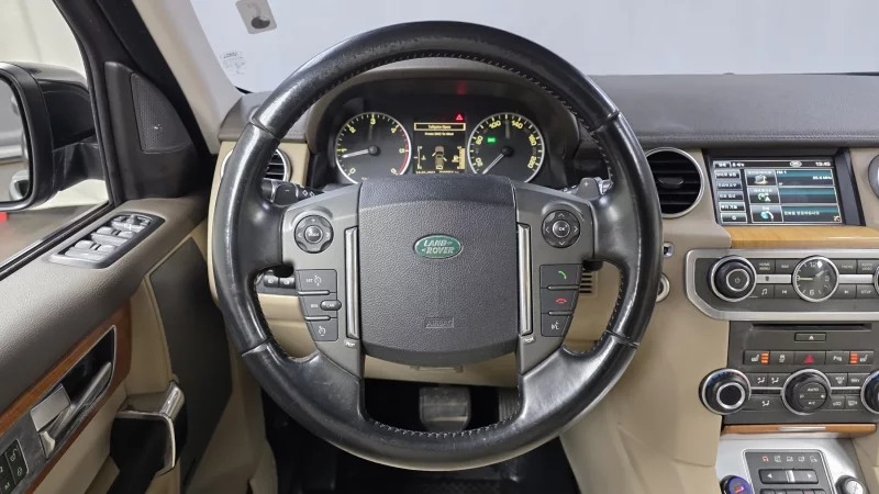 Land Rover DISCOVERY