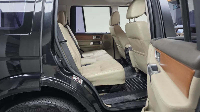 Land Rover DISCOVERY