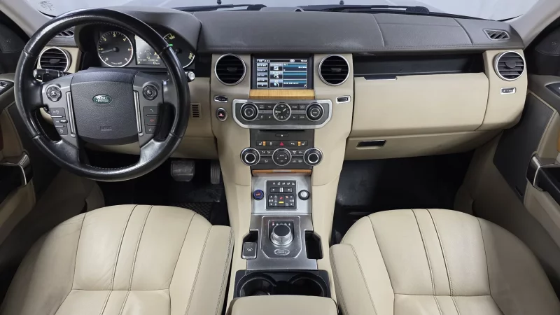 Land Rover DISCOVERY