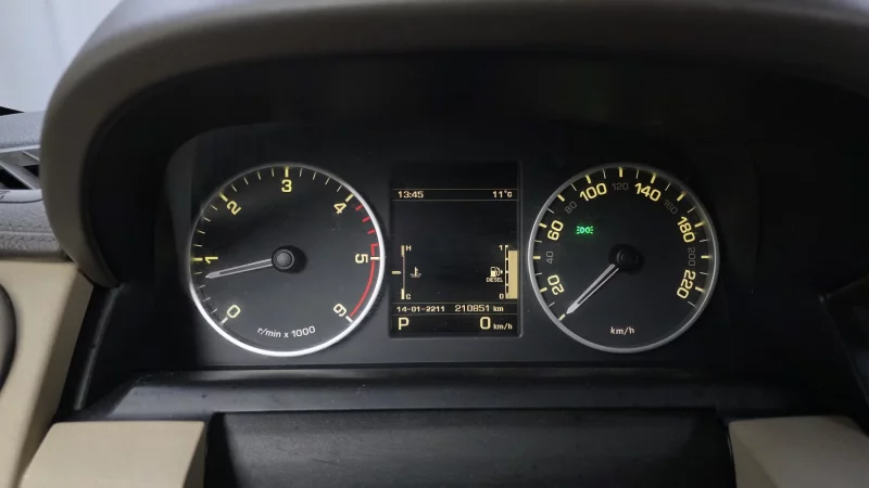 Land Rover DISCOVERY