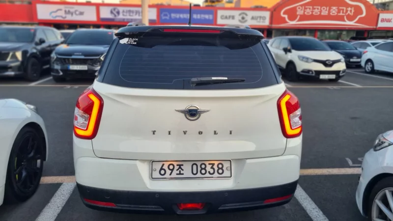 SsangYong Tivoli