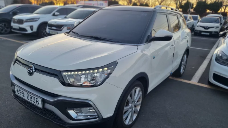 SsangYong Tivoli