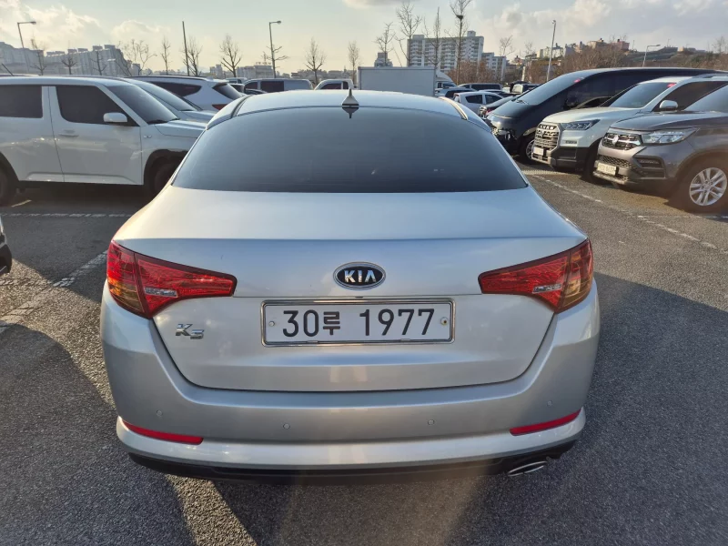Kia K5