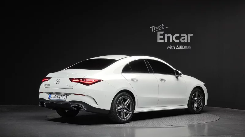 Mercedes-Benz CLA-Class