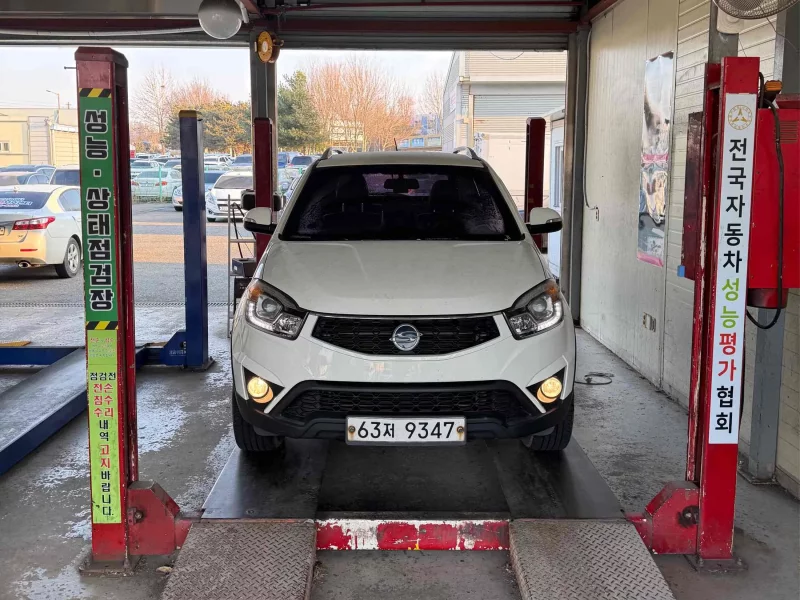 SsangYong KORANDO