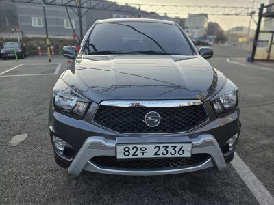 SsangYong KORANDO