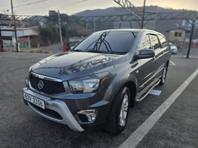 SsangYong KORANDO