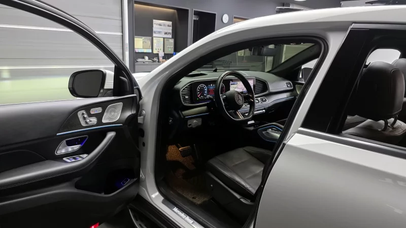 Mercedes-Benz GLE-Class